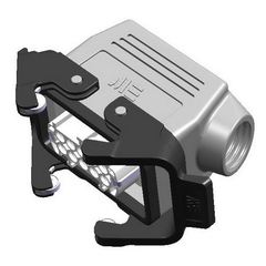 403025 Hood With Female Insert (Side Entry With Latch & Seal)